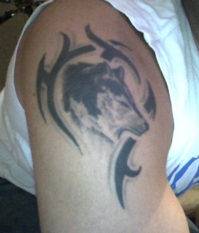 wolf tribal